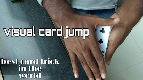 INSTANT JUMP CARD TRICK (Nick magician)