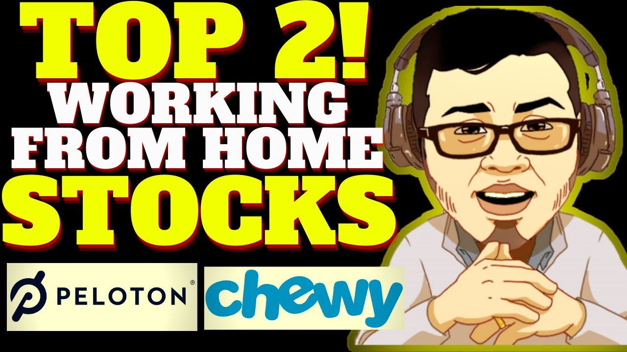 TOP 2 WORKING FROM HOME STOCK! HIGH GROWTH (PELOTON CHEWY EARNINGS)