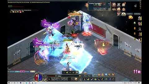 Skill Team Pk Server Snowfall - Aizen - Conquer Online