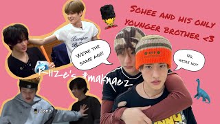 Sohee and his only younger brother ✨Anton✨ (Sohee & Anton moments)