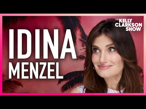 Idina menzel says new documentary is 'a mom going crazy' story