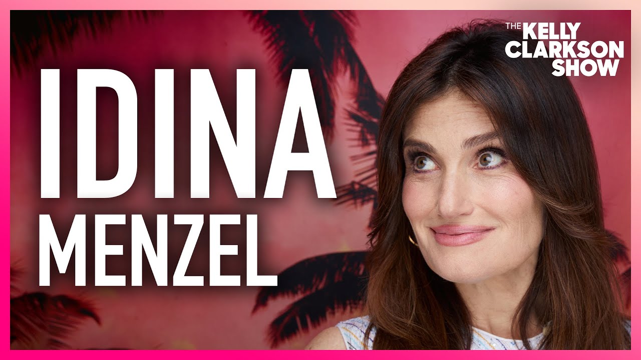 Idina Menzel Says New Documentary Is 'A Mom Going Crazy' Story
