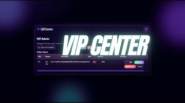 FiveM VIP System [ESX/QBCore] | rMod VIP System | Sell VIP Ranks on your GTA V Roleplay Server