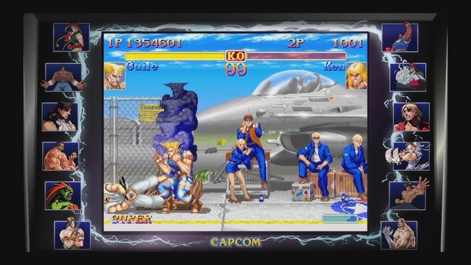 Street Fighter III: Third Strike Online Edition FULL GAME Street Fighter 3  Third Strike M.U.G.E.N v.18062022 - download