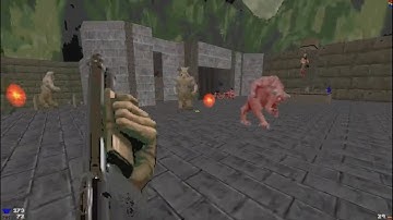 DOOM MOD The Joy of Mapping 5 Winter Weekend FINAL joymaps5 FOG By Jimmy & Various MAP E2M12