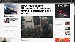 CNN Official News Website Clone