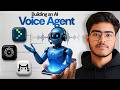 Build a Real-Time Voice AI Agent (Pipecat + Sarvam + Nebius)