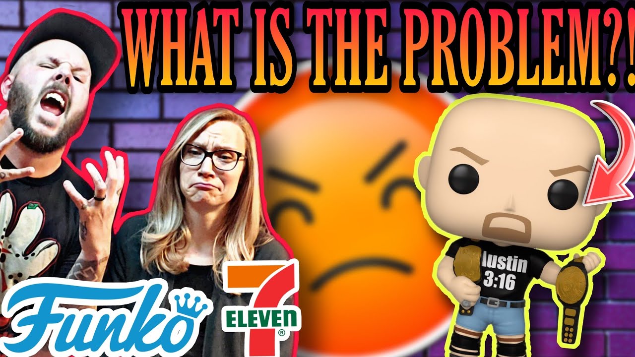 7-Eleven Funko Pop Exclusive 