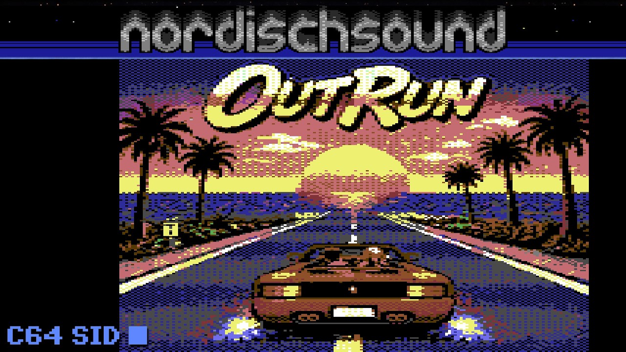 OutRun – C64 Music, But Better? 👀