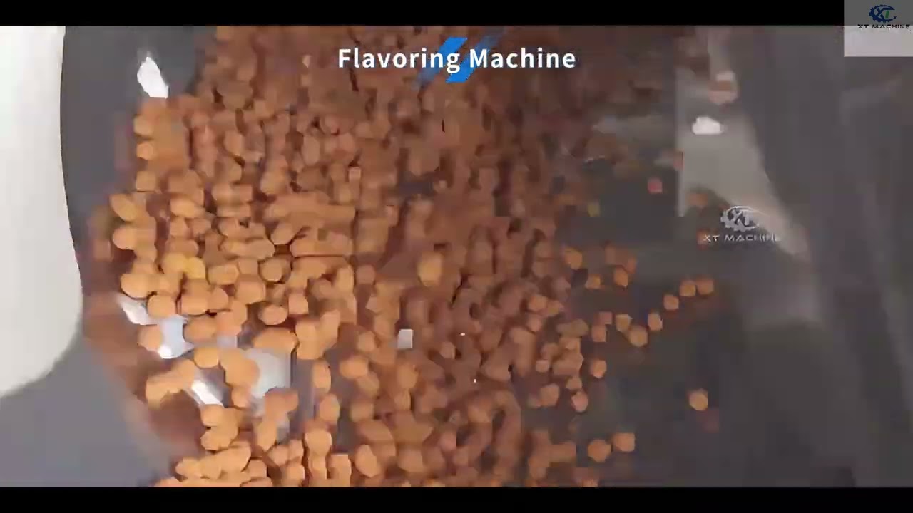 Double Roller Flavoring Machine