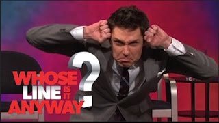 Best Jeff Davis Moments Season 10 Part 1 - Whose Line Is It Anyway?