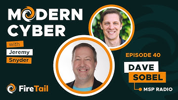 Modern Cyber: Episode 45 - Dave Sobel of MSP Radio