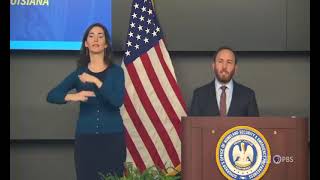 Gov. Edwards Provides an Update on Louisiana's Fourth Surge of COVID-19