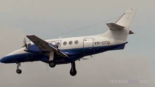 Flypelican Js32 Vh-Otq - Arrival At Sydney