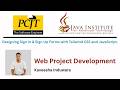 Designing Sign In & Sign Up Forms with Tailwind CSS and JavaScript