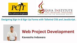 Designing Sign In & Sign Up Forms with Tailwind CSS and JavaScript