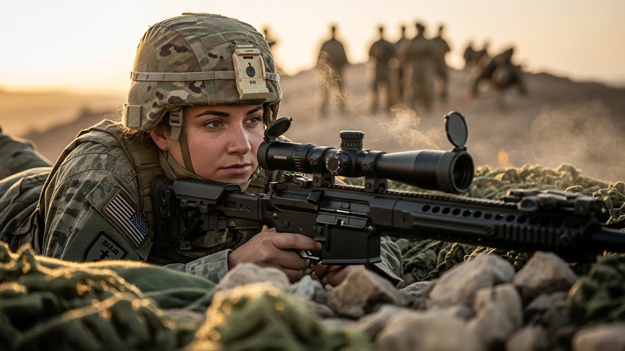 They Denied Her Combat Duty — Until One Sniper Shot Saved 20 Lives