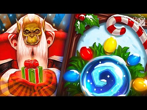 видео: НОВОГОДНЯЯ ПОТАСОВКА! (Hearthstone)