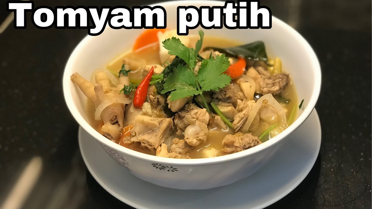  RESEPI  TOMYAM PUTIH SIMPLE  YouTube