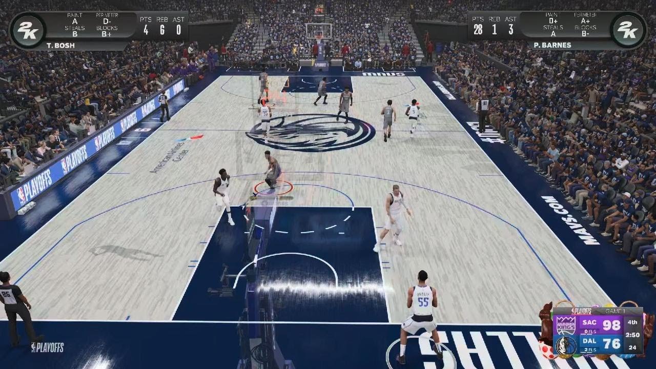 Kings vs Mavericks part 2 game 1 YouTube