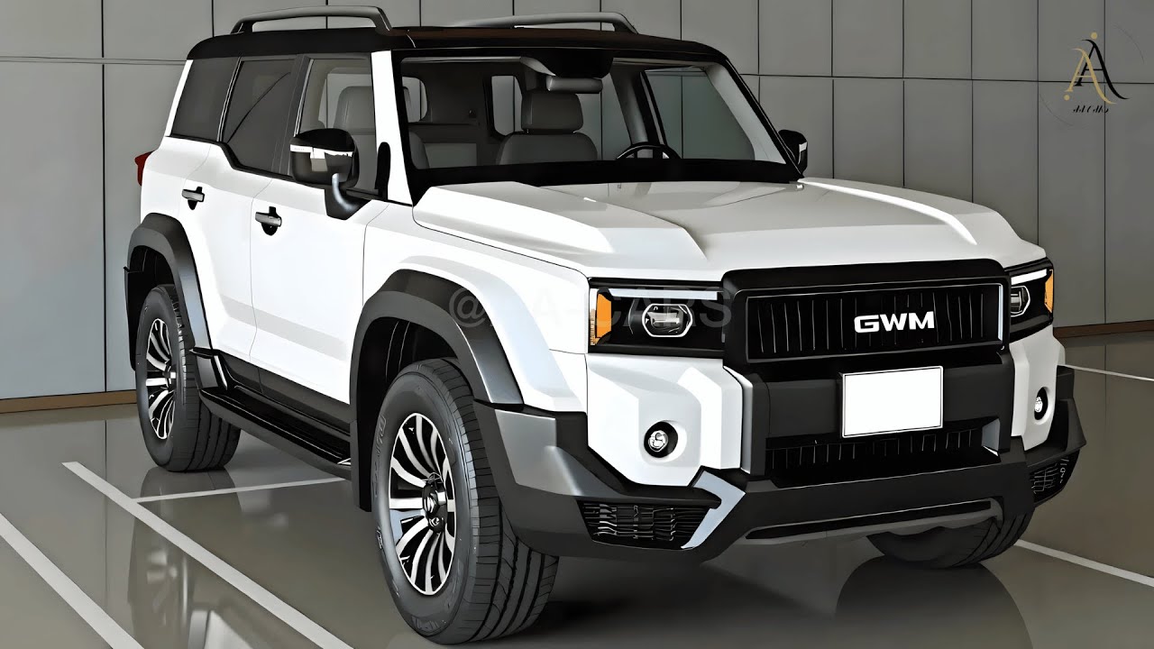 GWM Tank 300 HEV 2026 — современная мощь и электрическая точность!
