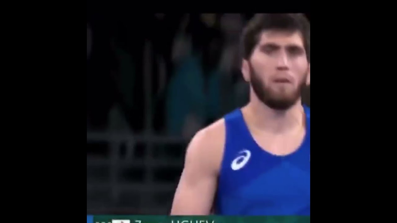 ЗАВУР УГУЕВ - РАВИ КУМАР | ФИНАЛ 57кг ОИ | ВОЛЬНАЯ БОРЬБА | 