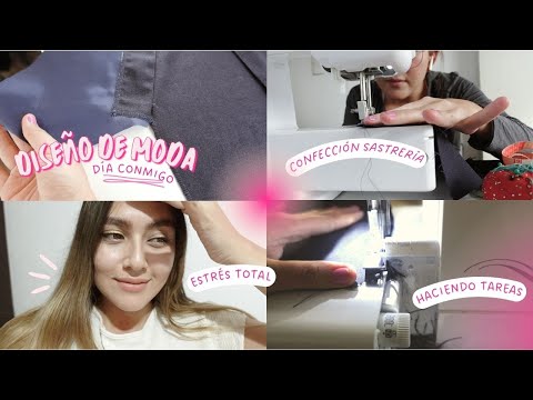 UN DÍA EN LA VIDA DE UNA ESTUDIANTE DE DISEÑO DE MODA | Pau Chong
