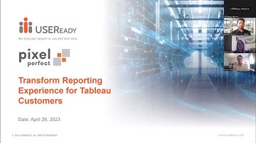 Pixel Perfect – Transform Reporting Experience for Tableau Users