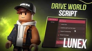 Roblox Drive World Script | Roblox Drive World Script | AUTOFARM, MONEY FARM, 60OK IN 10 MINUTES