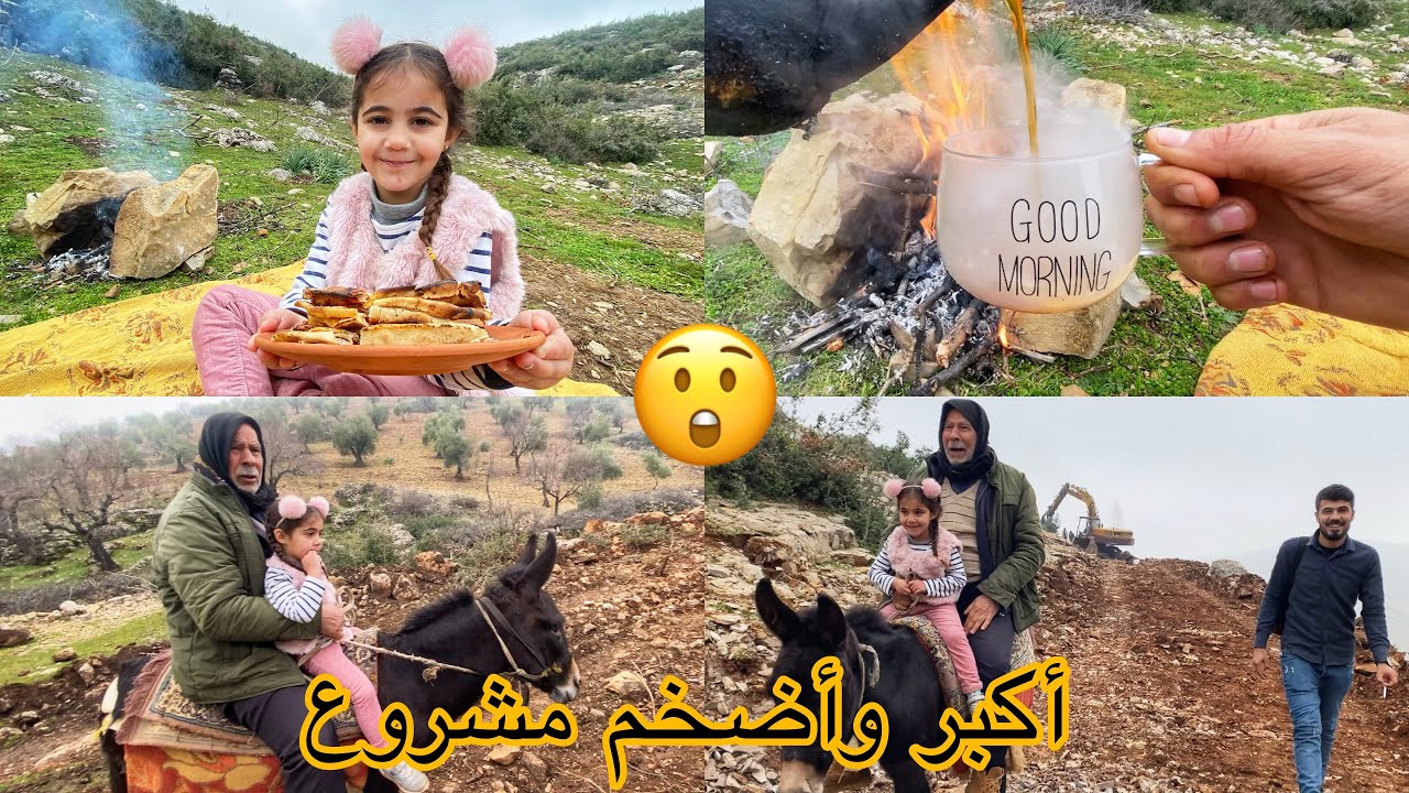 تسليط الضوء على أكبر وأضحم مشروع في القرية وقابلنا شخصية المعروفة في جياي كورمينج (خولي حسو).