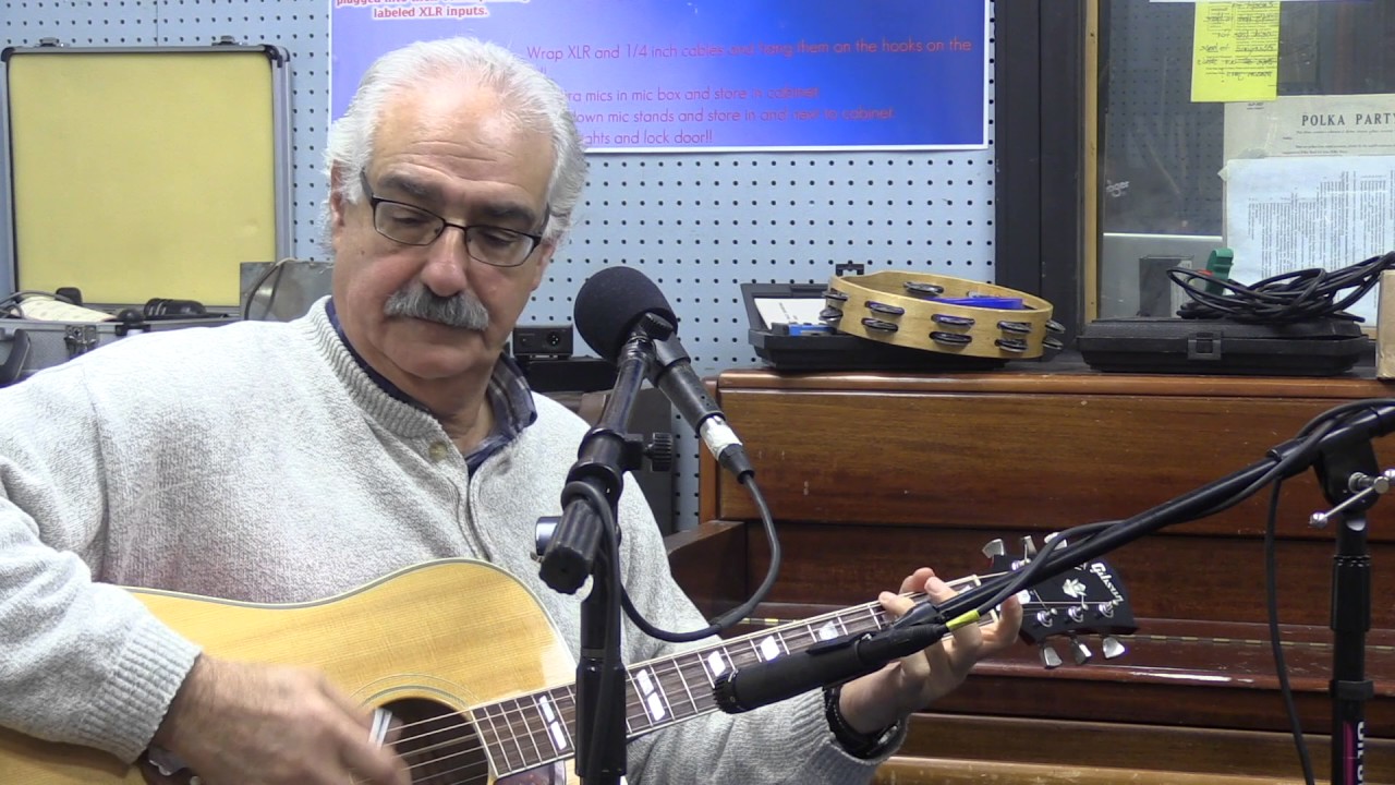 WCBN - Live From Studio A: Jef Fisk - Hard Times and Bad Luck