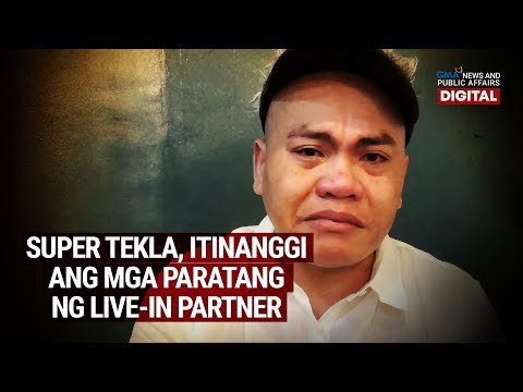 GMA News Feed: Super Tekla, itinanggi ang paratang ng live-in partner na si Michelle Lhor Bana-ag