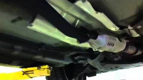 Acura TSX 2008 Apexi exhaust