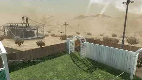 Amazing Across Map Tomahawk Kill Black Ops nuketown