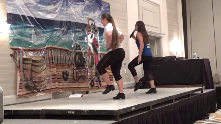 Clogging - Sunshine State Jamboree 2017 Rebecca Ve...