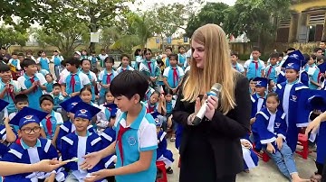 CUỘC CHIẾN TRI THỨC – NHÀ VÔ ĐỊCH RUNG CHUÔNG VÀNG CHÍNH THỨC LỘ DIỆN TẠI TRƯỜNG TIỂU HỌC QUỲNH HỘI