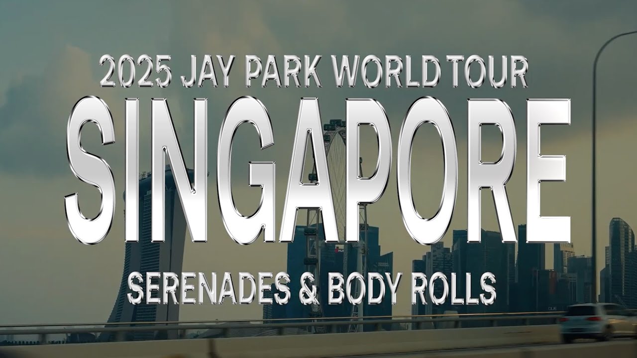 2025 Jay Park World Tour [Serenades & Body Rolls] In Singapore | Recap 🎞️