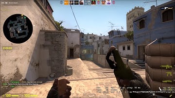CSGO smoke bug after Danger Zone