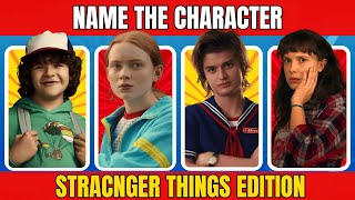 How Many Stranger Things Characters Can YOU Name In 5 Seconds? 👀⚡