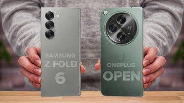 Samsung Z Fold 6 vs Oneplus Open || Full Comparison ⚡ Which one is Best?