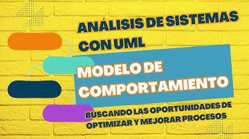 Análisis de sistemas de software con UML - Vista de Comportamiento