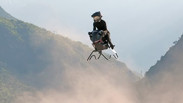 Volonaut Airbike - Official Launch