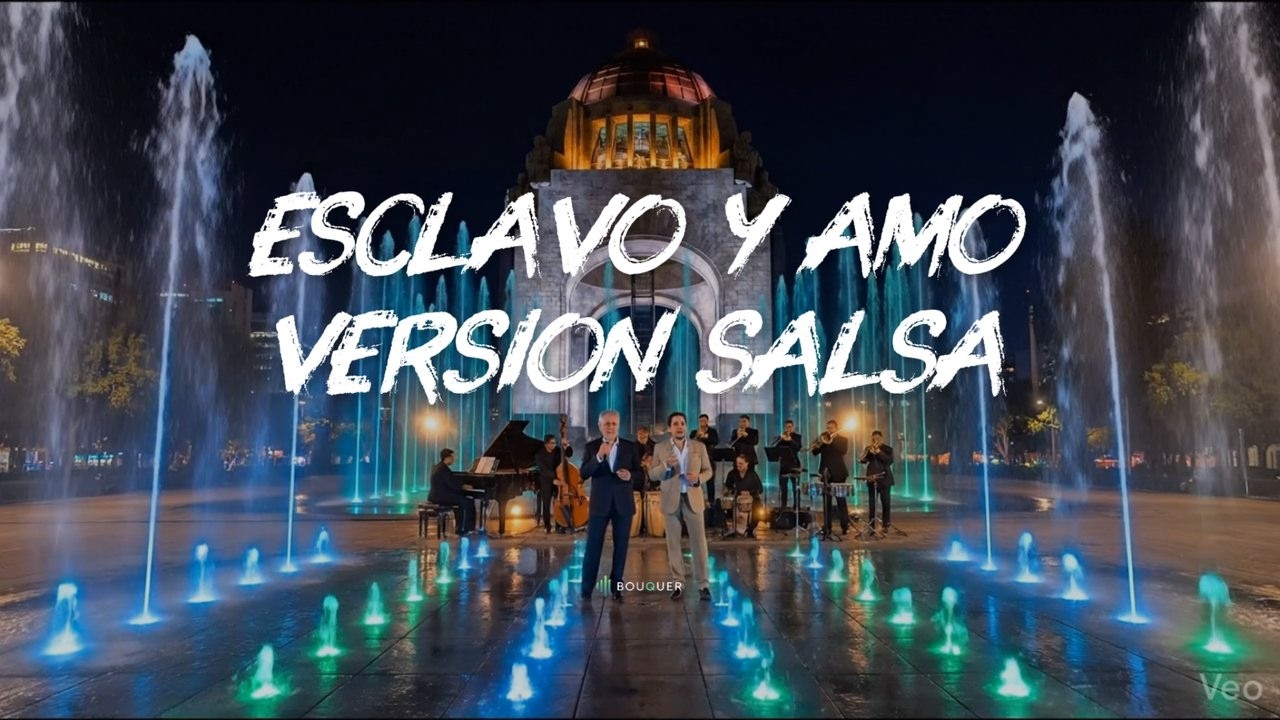 ESCLAVO Y AMO - Javier Solis (Cover Salsa BouquerMusic)