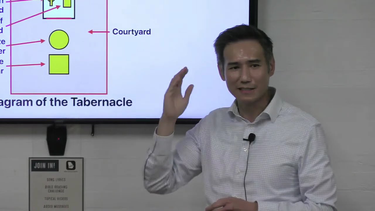 Exodus (11)—The Showbread Table & Lampstand