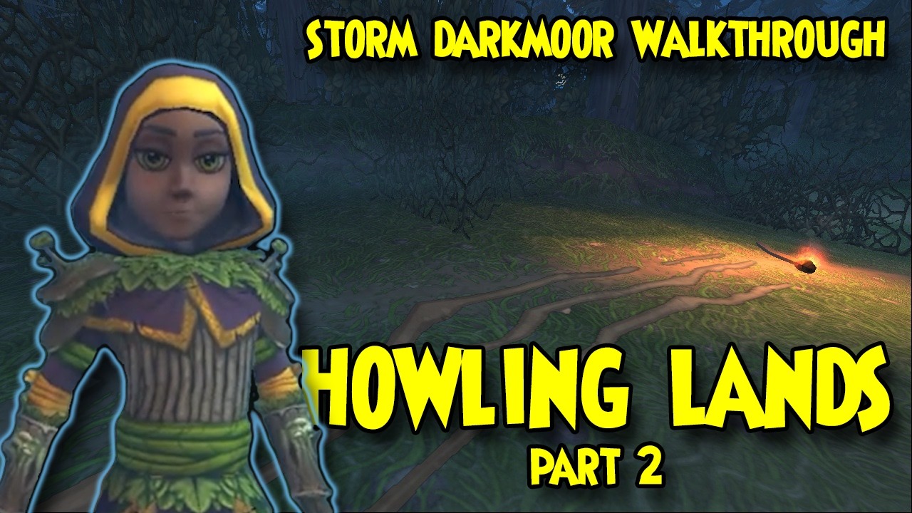 Wizard101: Прохождение DARKMOOR в локации 