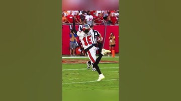 Tez Johnson with his first TD and a flip 🔥😮‍💨 #shorts