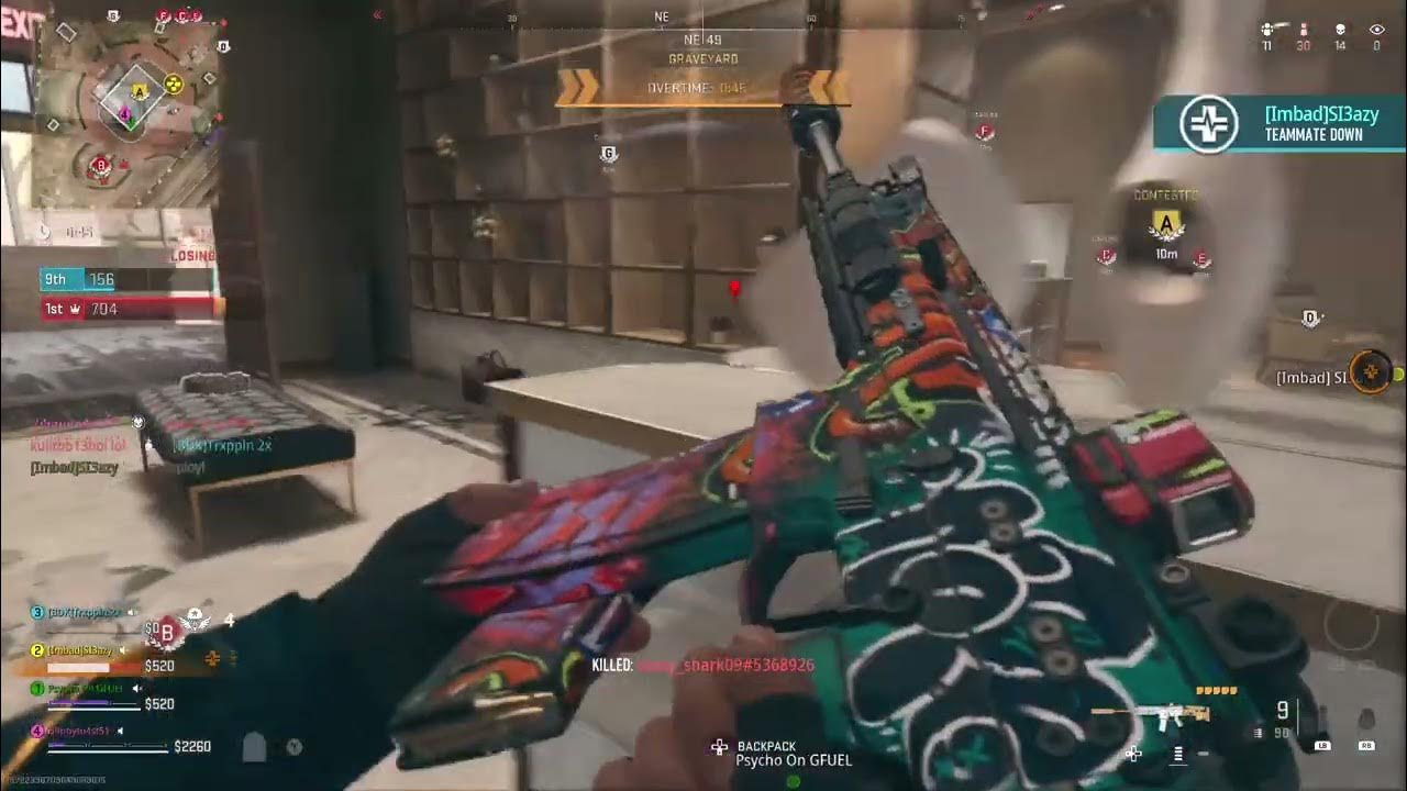 Near death triple kill (call of duty mw2 vondel lock down mode) YouTube