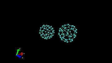 Two 60-fullerene Molecules