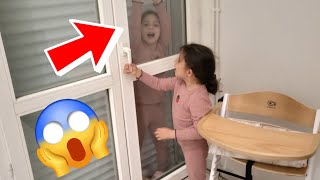 Aya A Enfermée Mouna Dehors La Nuit