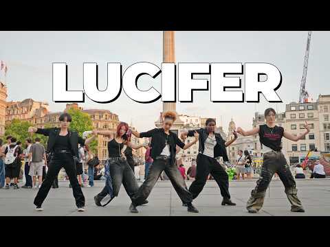 [KPOP IN PUBLIC | ONE TAKE] SHINee (샤이니) ‘Lucifer’ | Dance Cover in LONDON Trafalgar Square
